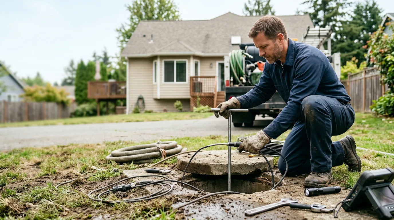 Septic Tank Pumping in Industry, IL